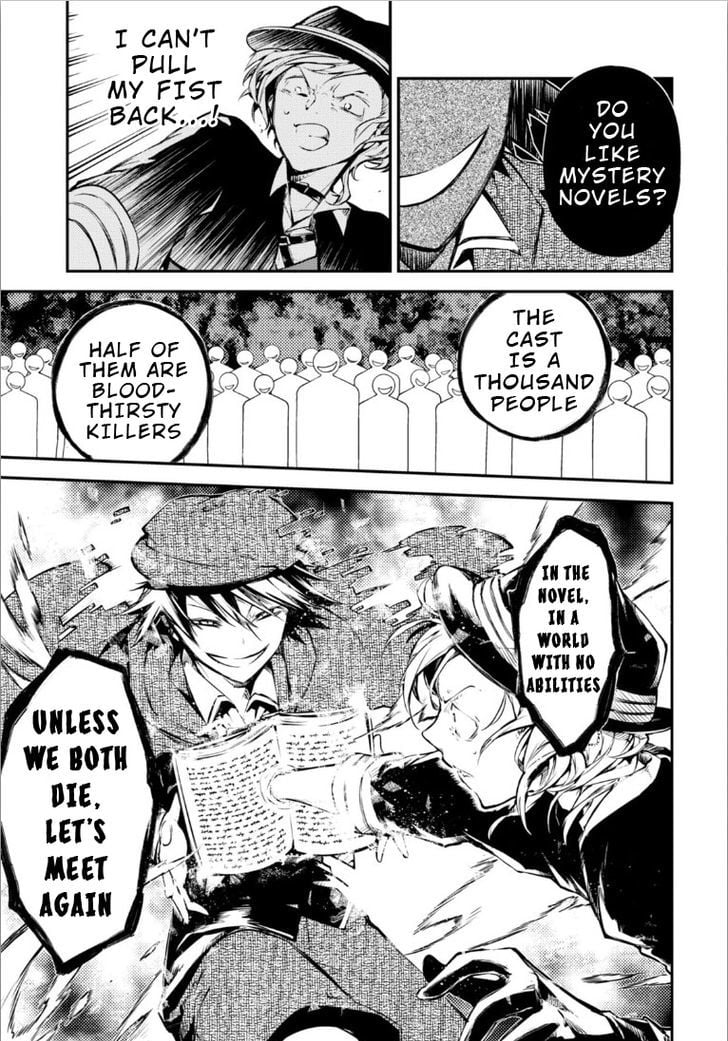 Bungou Stray Dogs, Chapter 49 image 23